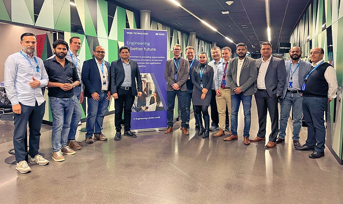 TataTech_News's tweet photo. #Recruitmentevent - We connected with brilliant embedded &amp; mechanical engineers, sharing insights on #embeddedsoftware, #powertrainengineering, &amp; more.

Thank you to all who joined us!

📸 Check the event photos!

#ComeJoinUs in #engineeringabetterworld -  https://t.co/PyZ81rNwJP https://t.co/DwgGE45K8p