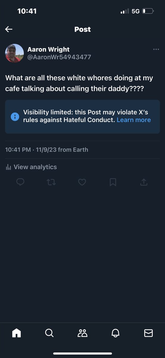 Lick me dry Elon, you can’t silence Mr. Wright