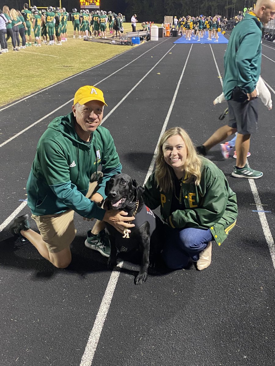 apexhsathletics's tweet photo. Congratulations to Emily Nobles on being selected as the “Apex High School Teacher of the Year!” She does so much to help our athletic program, our athletes, and our whole school!  @apexcougarclub https://t.co/QLkjjLLv3J