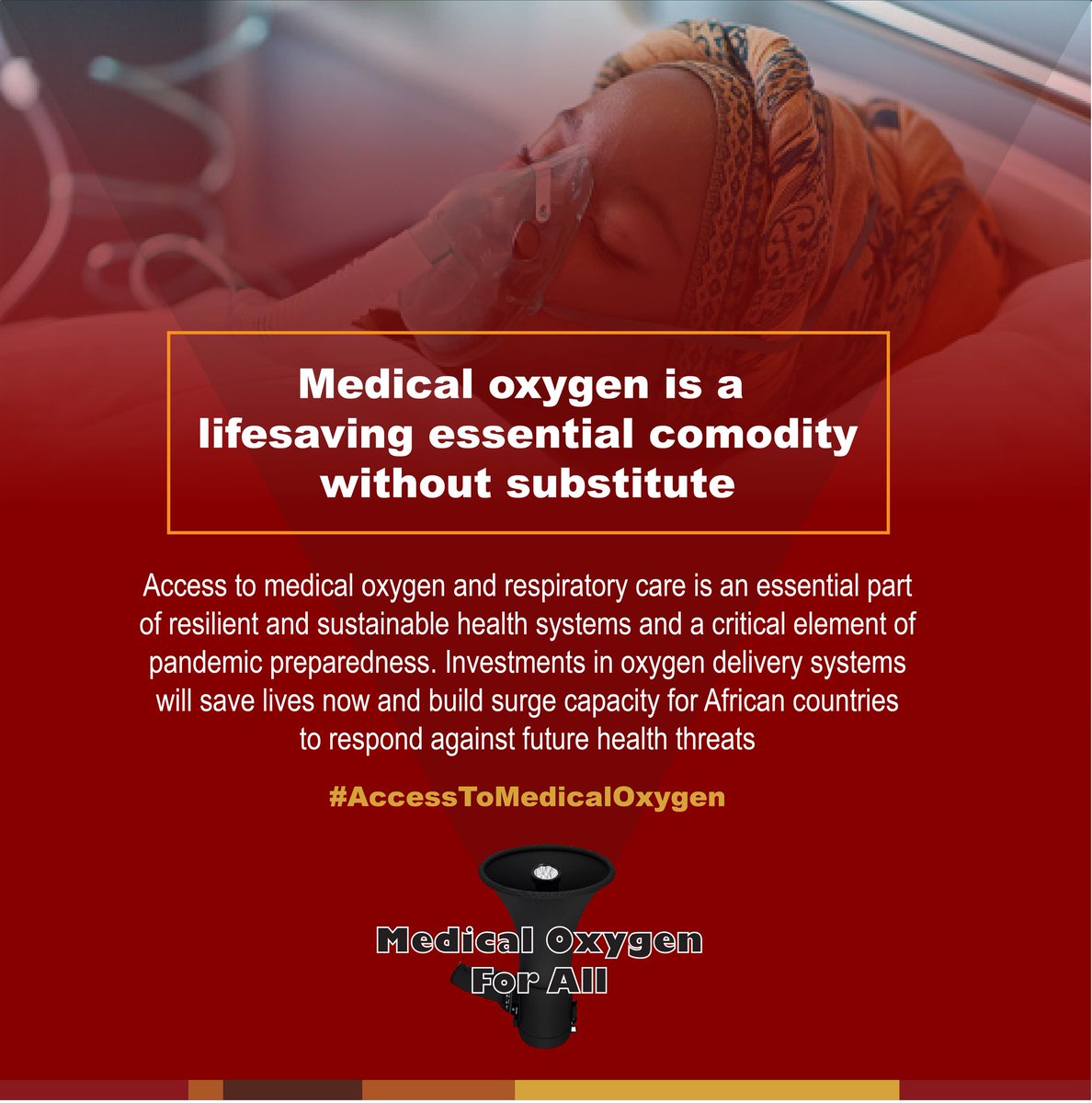 cehurduganda's tweet photo. How extensively have you translated your promises into actions?
A number of commitments were made by governments during the COVID period to improve availability and access to medical oxygen, great investments were made.
#AccessToMedicalOxygen #MedicalOxygen4All #ARMAProgramme https://t.co/RXLy63SPpt
