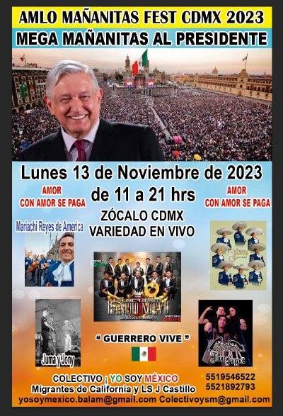 Colectivo ¡YO SOY MEXICO! tweet media