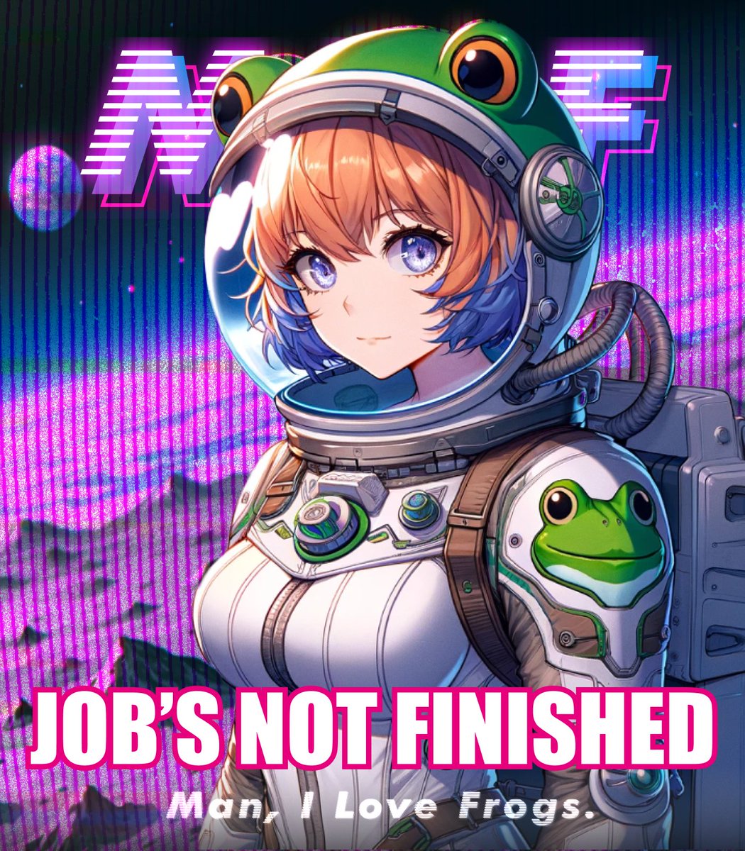 MILF_ERC20's tweet photo. Frogs.
Artificial intelligence.
Tits. 

Job's not finished. https://t.co/DywPh1V53I