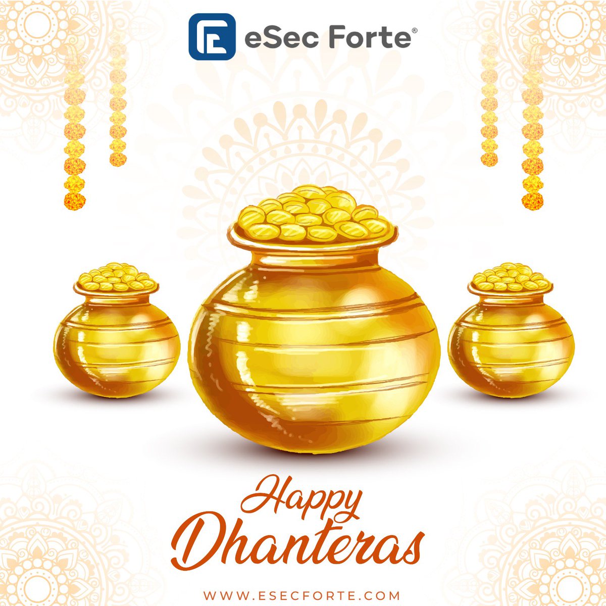 Dhanteras is a reminder to be grateful for the wealth we have and to share it with those in need. Happy Dhanteras! . . . #esecforte #dhanteras #Cybersecurity #dfir #digitalforensics #esecfortians