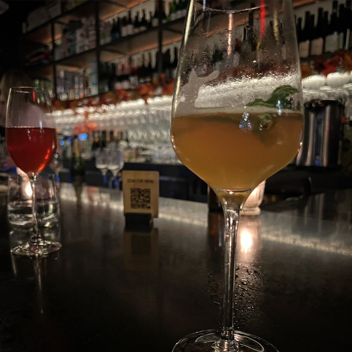 Fab time Pop Fizz with sherry cocktails curated by <a href="/ShinobiPaws/">Chantal Tseng</a>. How are you celebrating #sherryweek?