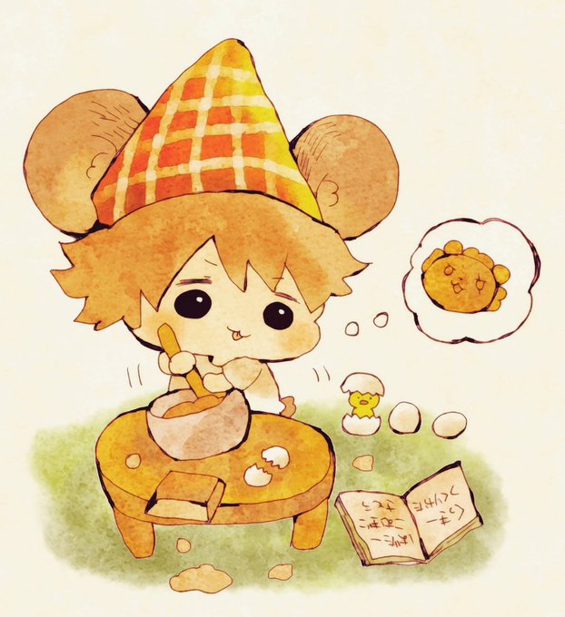 「1boy chef hat」 illustration images(Latest)｜2pages