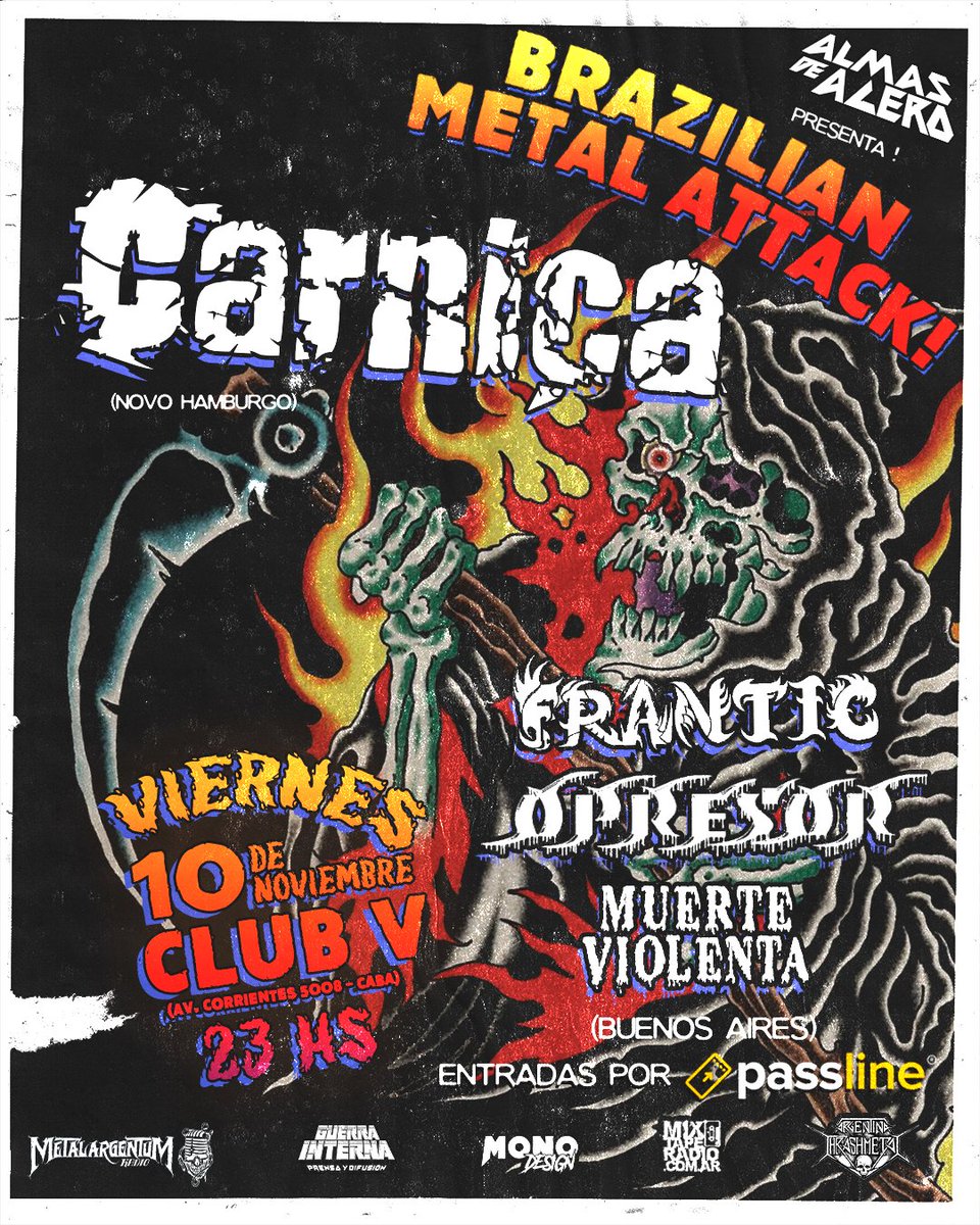 Almas de Acero tweet media