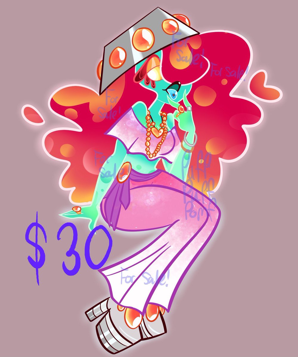 PomfPuff's tweet image. Trying this for the first time!!! Revamped an old oc and am hoping to sell her! Owner will get my little “for sales” removed obvi
#adoptable #ocadopts #HazbinHotelOC #HazbinHotel #openadoptable #adopts #adoptables #HelluvaBoss