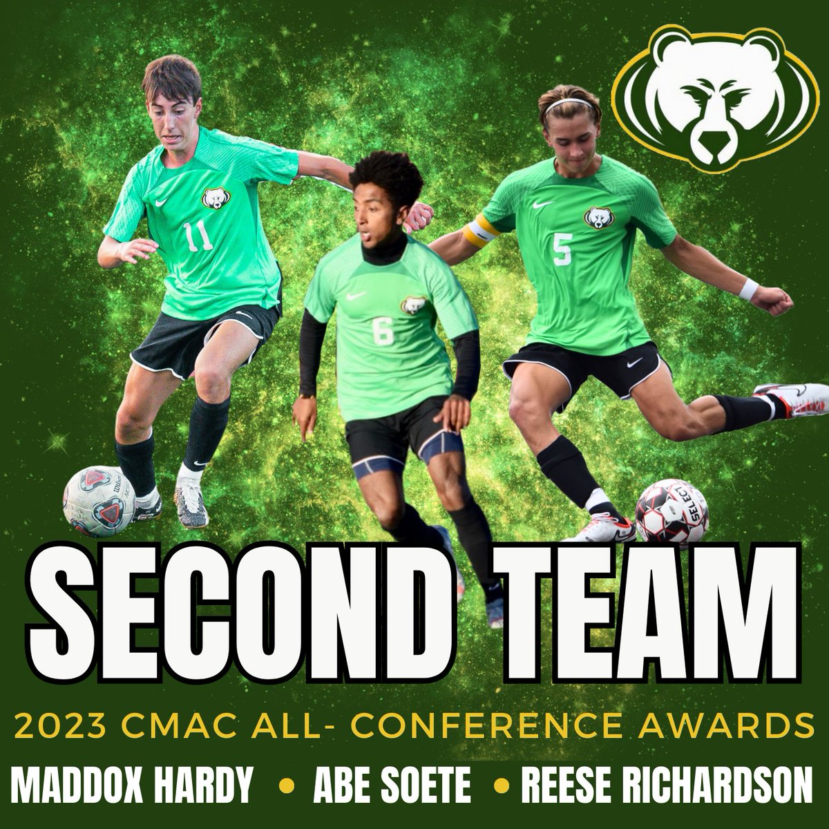 2023 CMAC All-Conference Selections! Let’s Go Bruins! #RepRockBridge