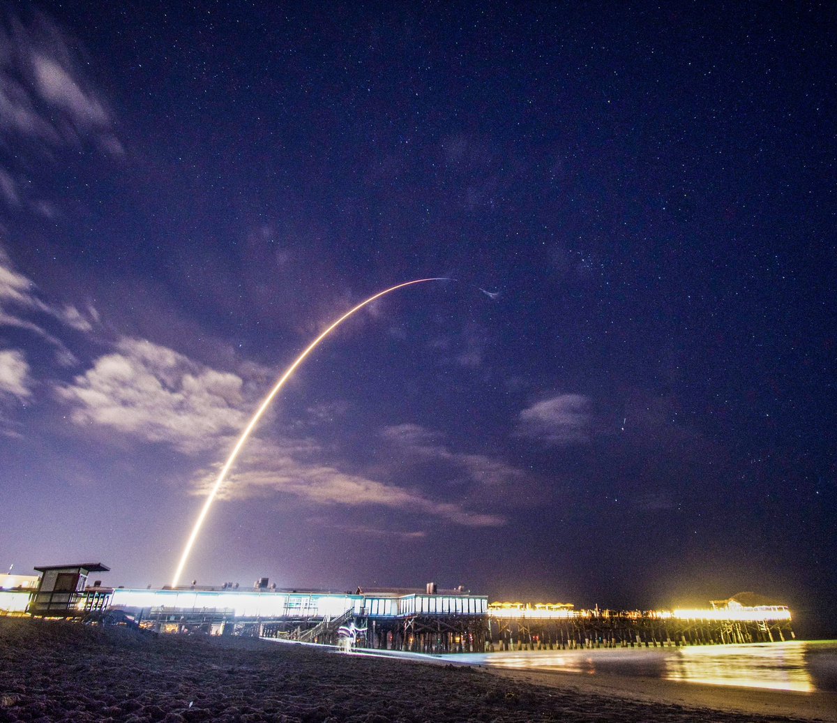 CRS-29 

📸 Me for @WeAreSpaceScout 

#Nasa #Spacex #CRS29 #Falcon9