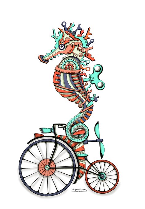 「自転車 白背景」のTwitter画像/イラスト(新着)