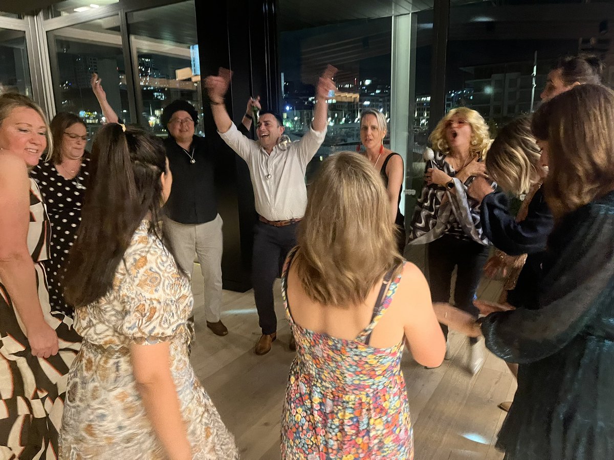 #AuSPEN2023 dinner/ disco