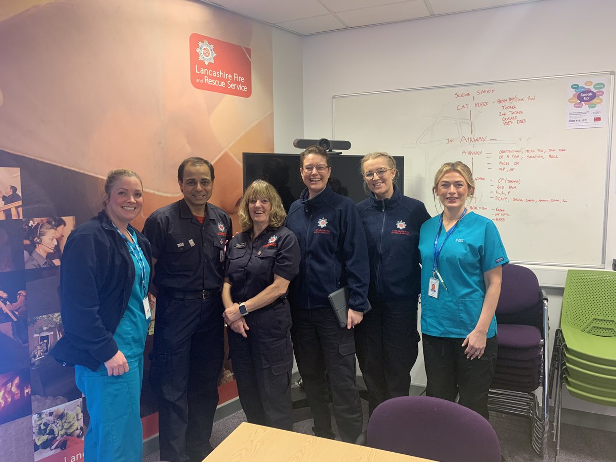 ELHT STEADY On!- Falls Prevention (@elht_on) on Twitter photo We visited Blackburn fire station yesterday and met some of east Lancashires community safety officers to talk #falls prevention #firesafety #collaborative working <a href="/LancashireFRS/">Lancashire Fire & Rescue Service</a> <a href="/ELHTIHSS/">ELHT IHSS</a> <a href="/Cicdivision/">CIC- Integrated teams @ELHT</a> <a href="/ELHTComms/">#ELHTCommsHeroes π</a> <a href="/TonyMcD99535329/">Tony McDonald</a> <a href="/emlucja/">Jane Pemberton RN QN</a> We visited Blackburn fire station yesterday and met some of east Lancashires community safety officers to talk #falls prevention #firesafety #collaborative working <a href="/LancashireFRS/">Lancashire Fire & Rescue Service</a> <a href="/ELHTIHSS/">ELHT IHSS</a> <a href="/Cicdivision/">CIC- Integrated teams @ELHT</a> <a href="/ELHTComms/">#ELHTCommsHeroes π</a> <a href="/TonyMcD99535329/">Tony McDonald</a> <a href="/emlucja/">Jane Pemberton RN QN</a>
