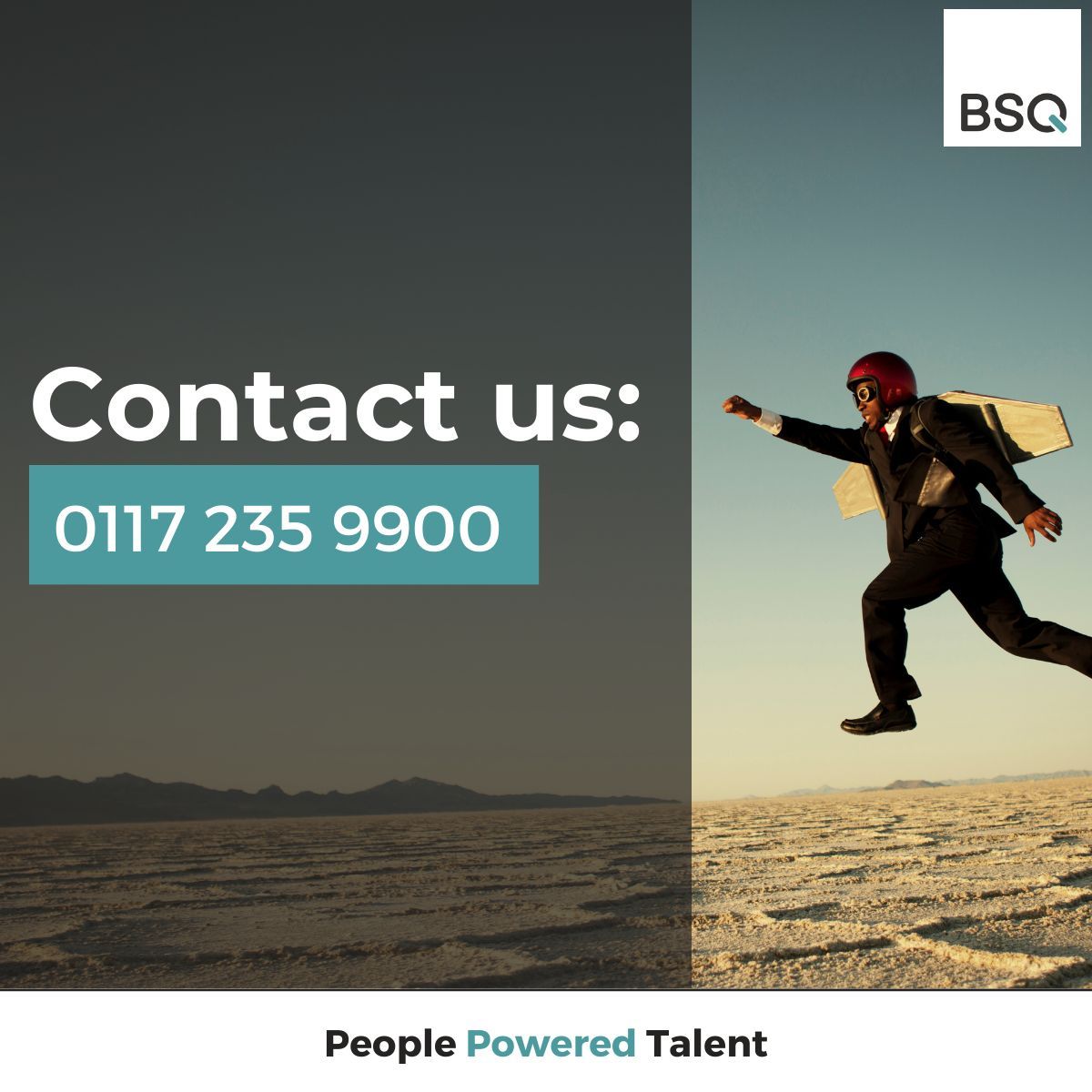 We've revamped our contact number to 0117 235 9900 for a smoother experience. Connect with our expert team easily as we strive to assist you in finding your dream job or top talent for your company. Visit bsqtalent.com for more.
