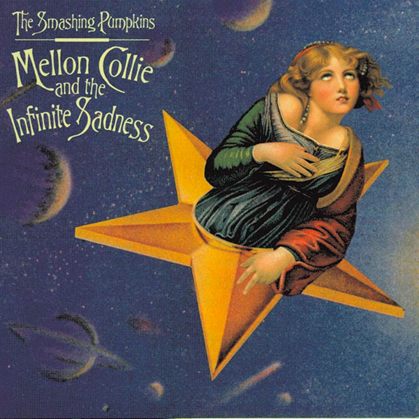 ovanhoey's tweet photo. Il y avait aussi The Bends de Radiohead, One Hot Minute des RHCP, To bring you my love de PJ Harvey,  The great escape de Blur ou encore Different Class de Pulp. Mais je pense que Mellon Collie &amp; The Inifinite Sadness est celui que j'ai le plus écouté cette année là. https://t.co/kvXoLYJPBx
