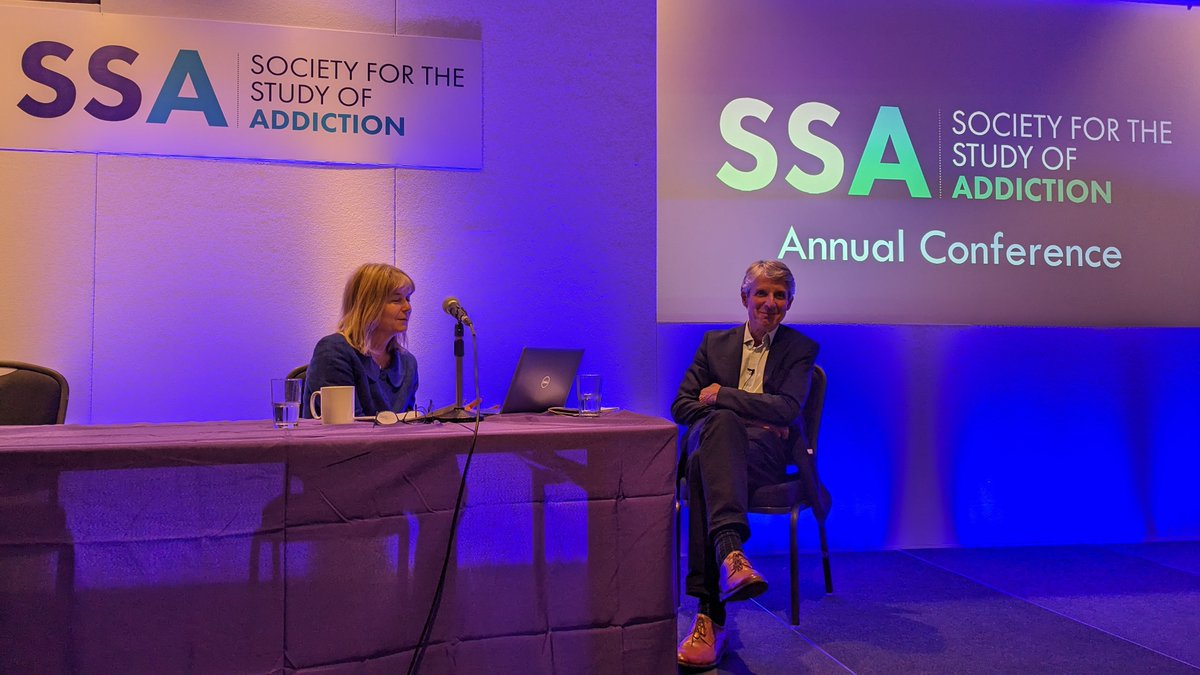 Day Two of the #SSAConference is beginning with Prof Roy Robertson, chaired by @DrJMas discussing #HealthInequalities