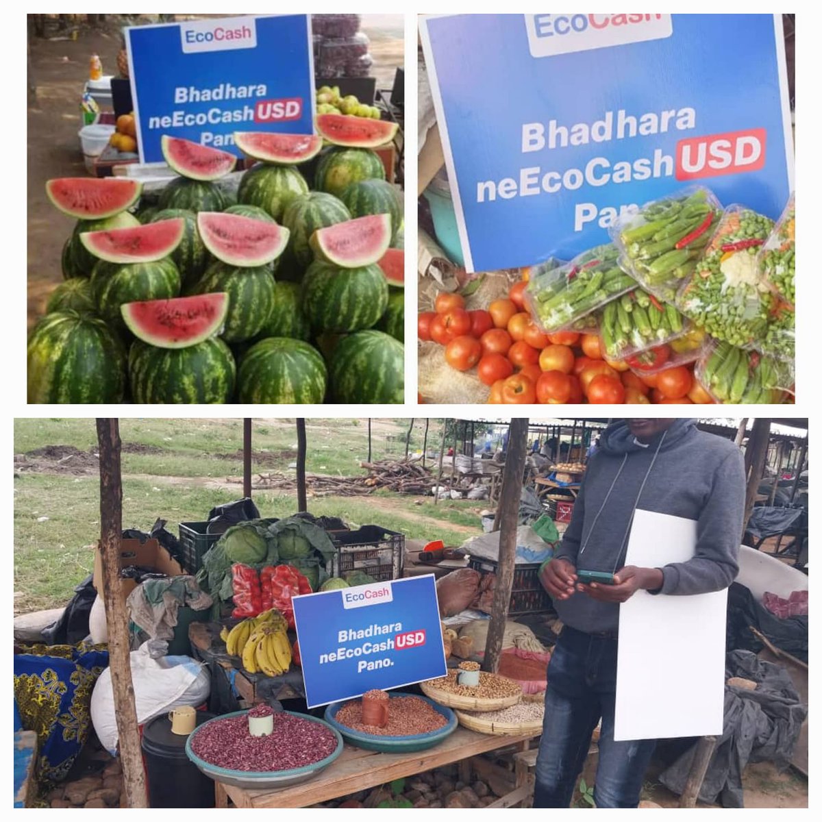 EcoCashZW's tweet photo. What are you selling? Do you take EcoCash USD? Advertise your goods below with #IpreferEcoCashUSD &amp; increase your sales 2x. https://t.co/PAC5v7mmVG