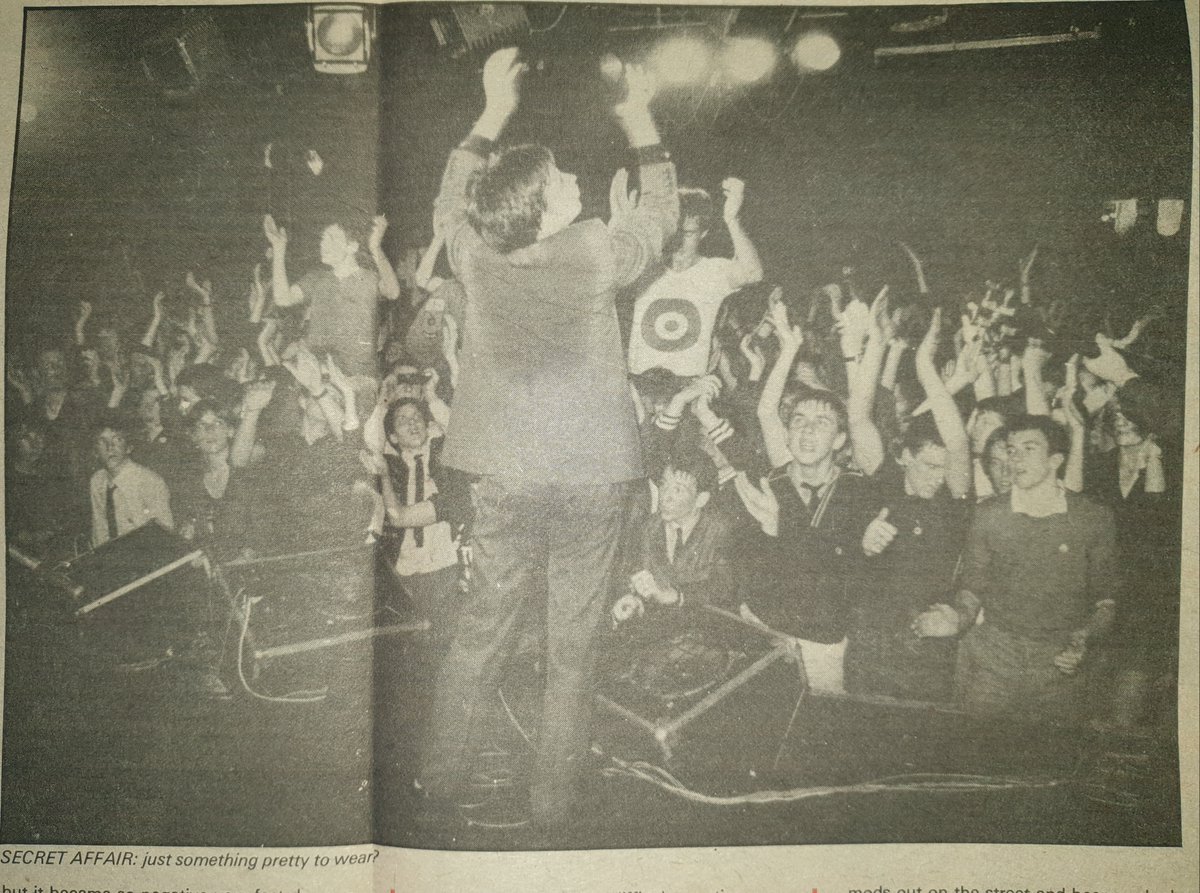 Picture of Secret Affair  in Sounds 10th, November 1979. <a href="/SecretAffair79/">SecretAffairOfficial</a>