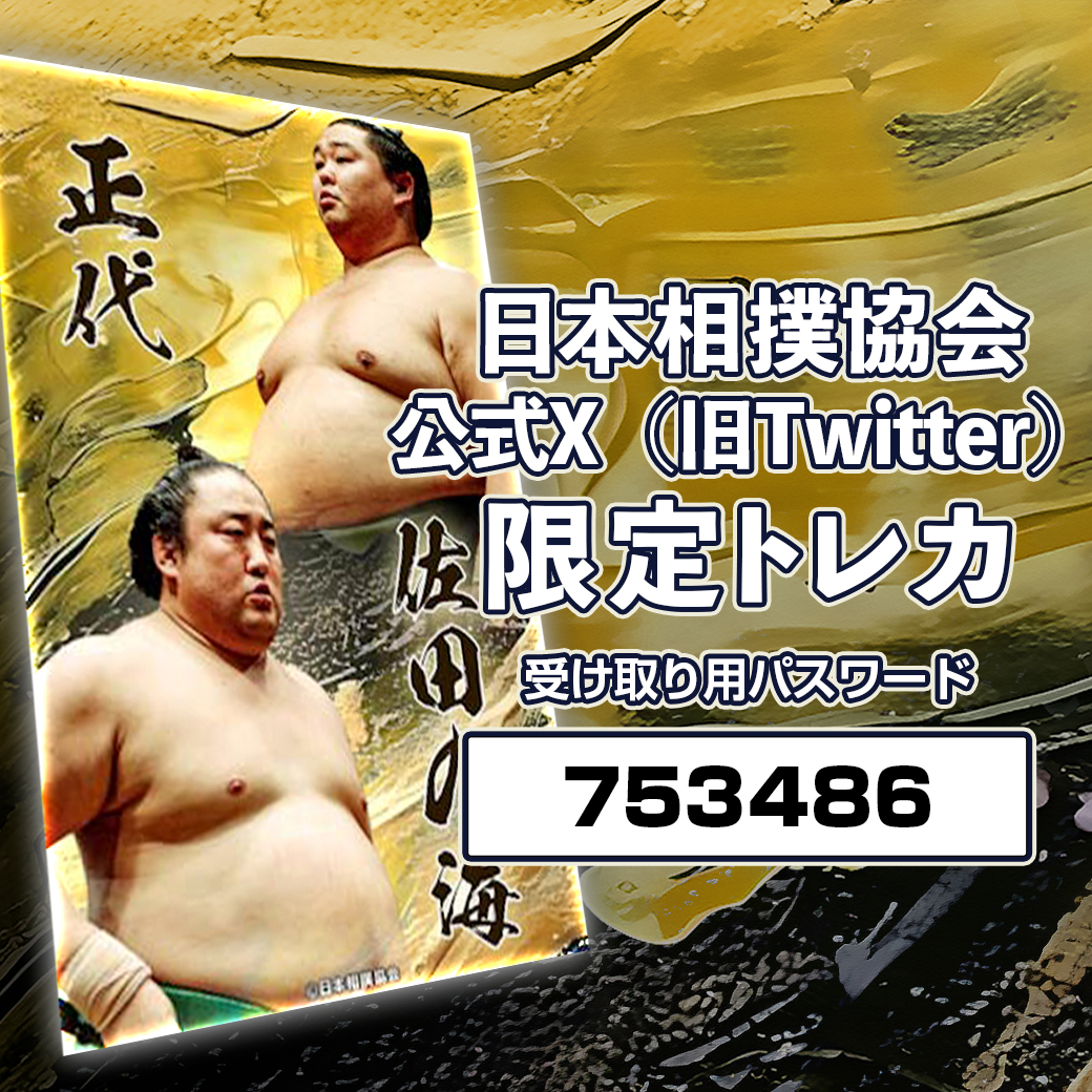大相撲コレクション＞ 電子トレカサービス 大相撲コレクションにて