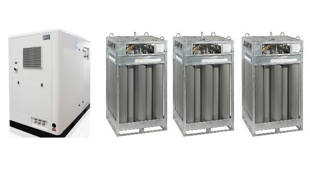 Green-Y, une start-up🇨🇭, offre une solution combinée pour relever deux défis majeurs de notre avenir énergétique :
1. stocker efficacement l'⚡️issue des énergies renouvelables 
2. assurer le chauffage et le refroidissement à partir de sources d'énergie renouvelables.