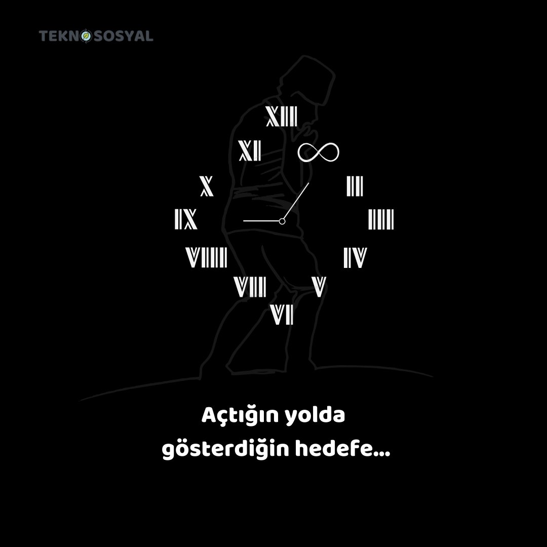 Açtığın yolda, gösterdiğin hedefe koşar adım ilerliyoruz Atam, sen rahat uyu 😇