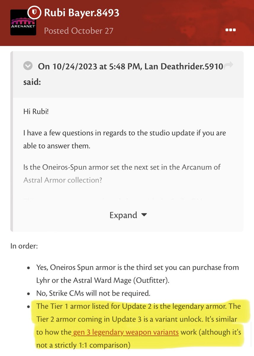 Hoool up, was nobody going to tell me about this extremely important post!?!? 🥲

This entirely changes how I’m approaching my tier 2 prep 😵‍💫
