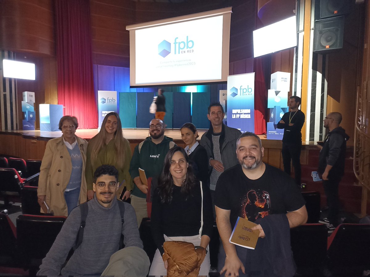 CarlosEduTAC's tweet photo. Comenzamos el encuentro #FPBenRed
"Dando forma a la #FPB del mañana" https://t.co/DDhHEAabJE