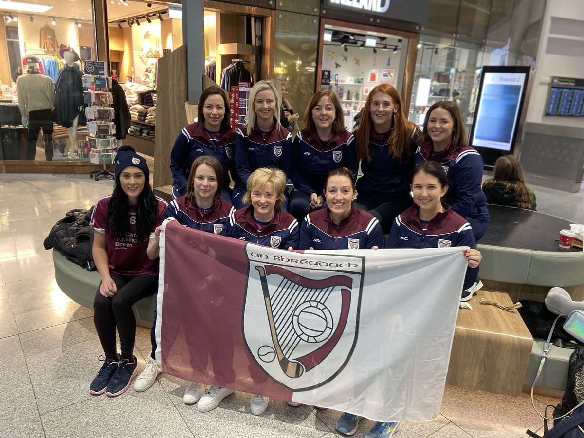 Wishing our G4MOs the best as they make their way to Gaelic Park, New York!  🗽☘️🇺🇸

Bredagh Abú 🇶🇦🇶🇦🇶🇦