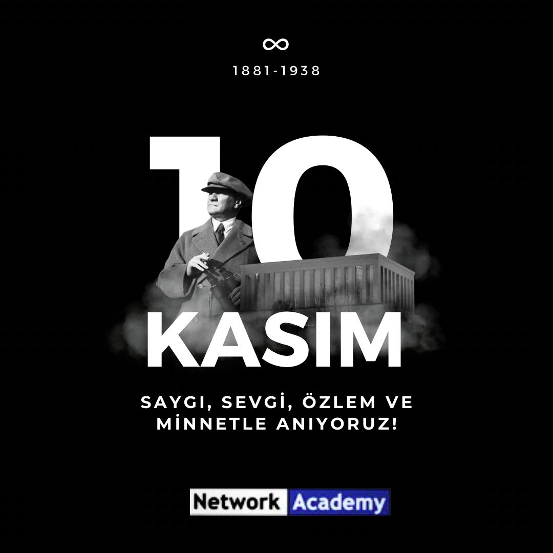 Cumhuriyetimizin Kurucusu Gazi Mustafa Kemal Atatürk’ü Vefatının 85. Yılında Saygı, Özlem ve Minnetle Anıyoruz 1881 - ♾