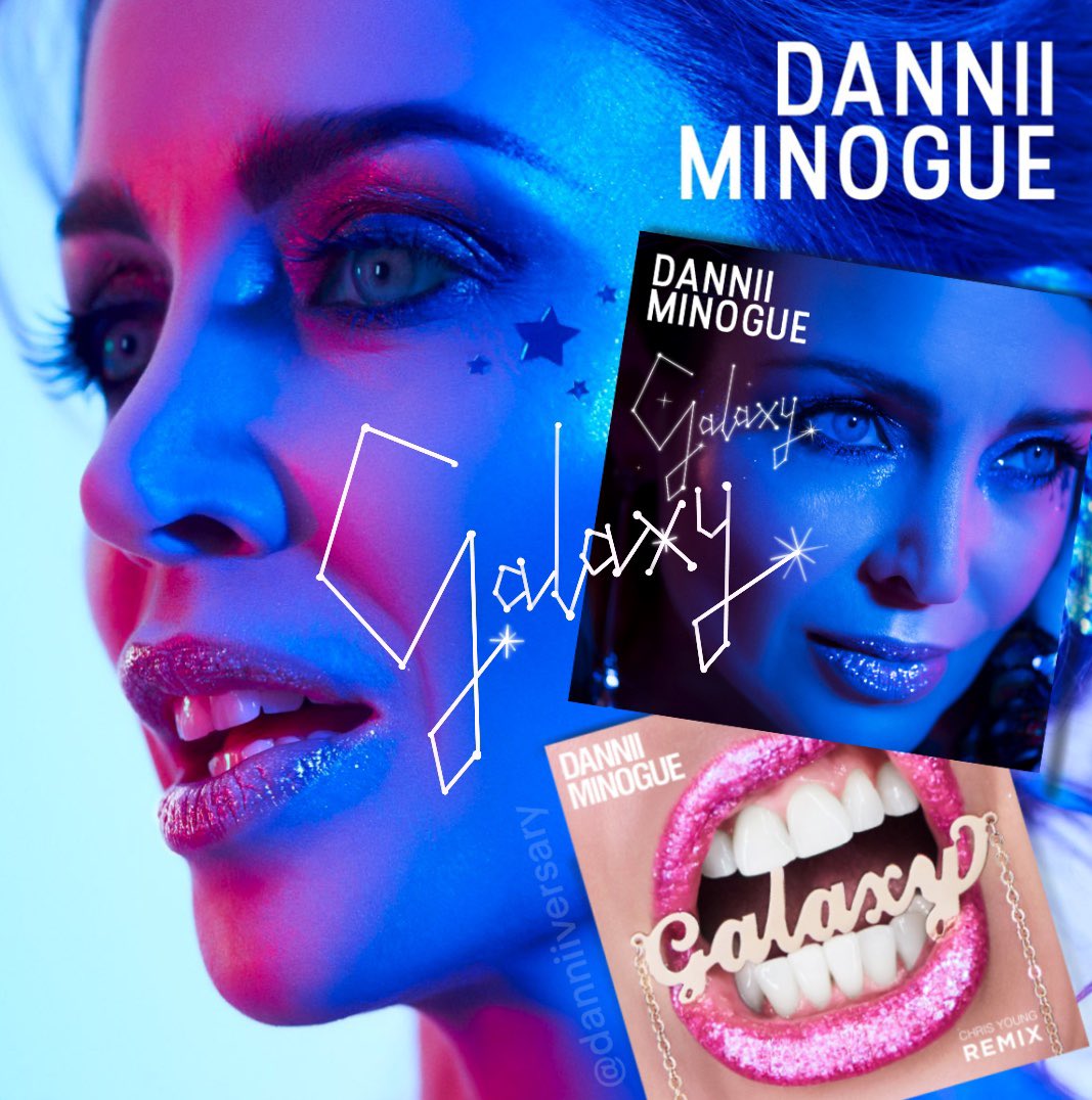 danniiversary's tweet image. 🌌 Her current set us free and we felt her electricity!
On this day in 2017 @DanniiMinogue took us to her ‘Galaxy’ 🪐
#danniiminogue