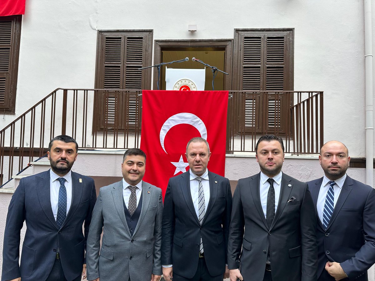 Yönetim Kurulu Başkanımız Soner Ilık, Türkiye’nin dört bir yanından Yunanistan’ın Selanik Şehri’ndeki Mustafa Kemal Atatürk Evi’nde düzenlenen “Atatürk’ü Anma Töreni”ne katıldıktan sonra T.C. Selanik Başkonsolosu Serkan Gedik’i ziyaret etti. @SonerILIK @HakkOzsan