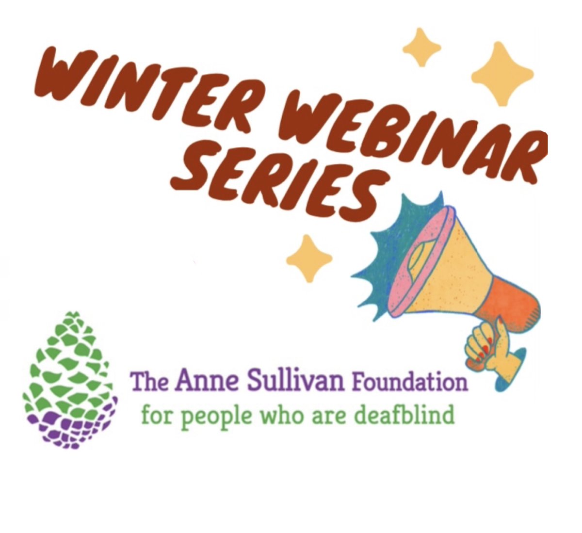 Read more about our upcoming webinars on deafblindness by following this link to our website annesullivan.ie/2023/11/winter… #deafblindness #deafblind