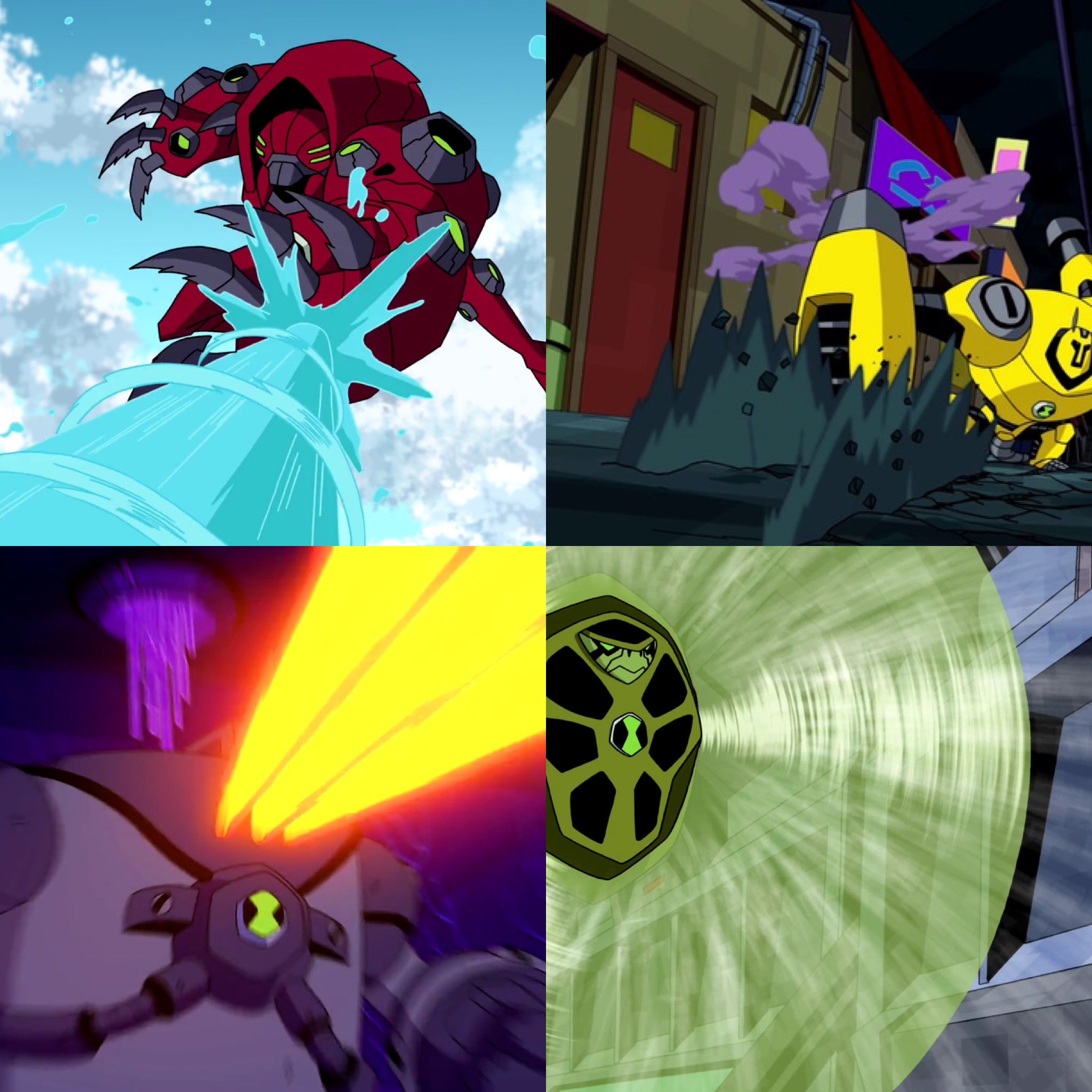 Ben 10 Coleção Galactic Monsters, Jogos