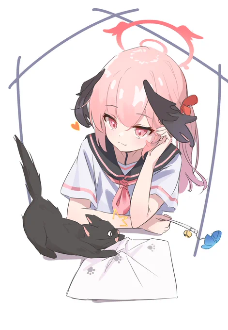 #ブルアカ 