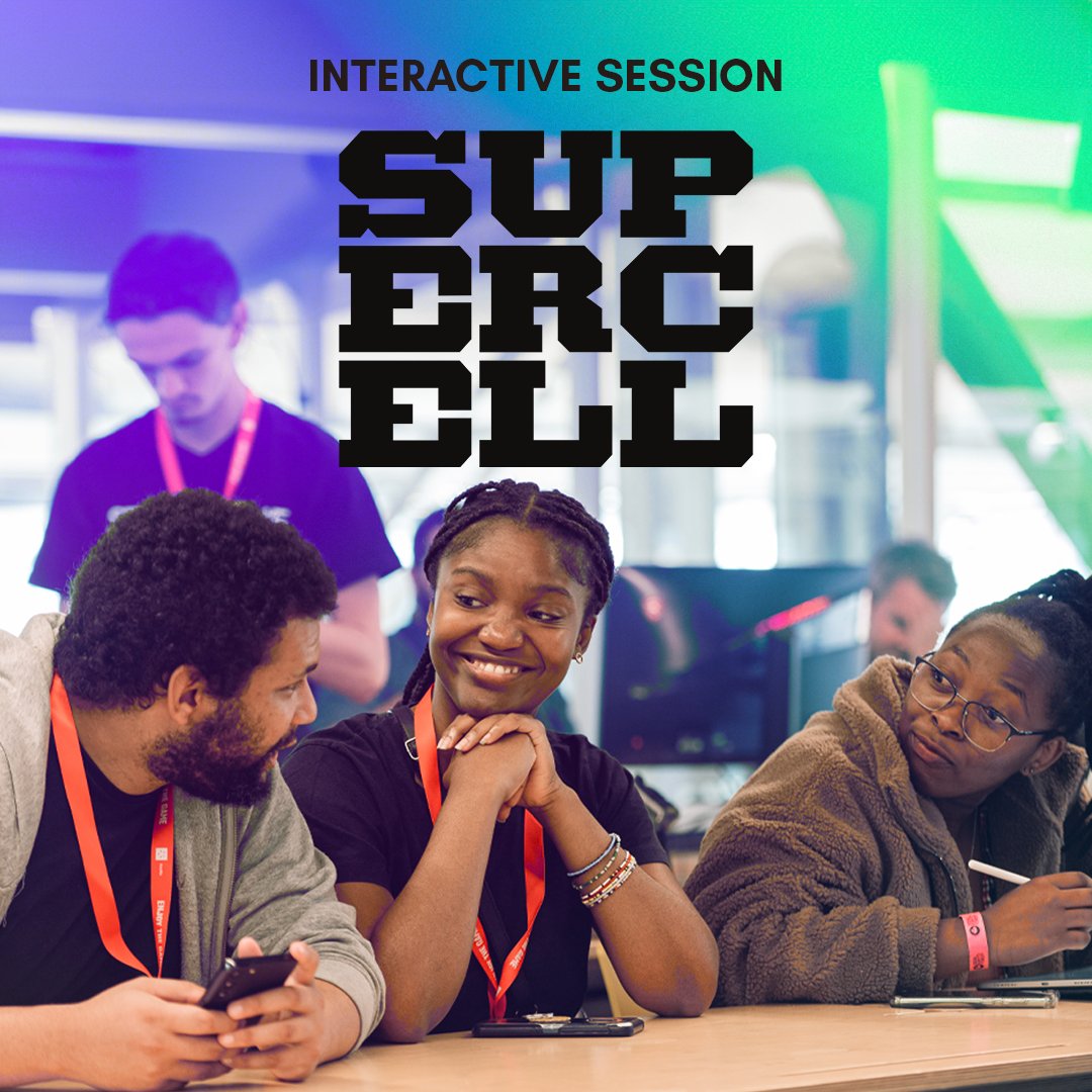 Learn how company culture supports the game dev process in this interactive session by <a href="/supercell/">Supercell</a>!
🗓️ 2nd Dec
📍 Workshop 17

Join Supercell, makers of Clash of Clans, Brawl Stars and more, to get an insider’s look at one of the leading mobile game companies in the world 💫