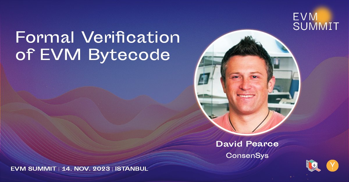 EVM Summit tweet media