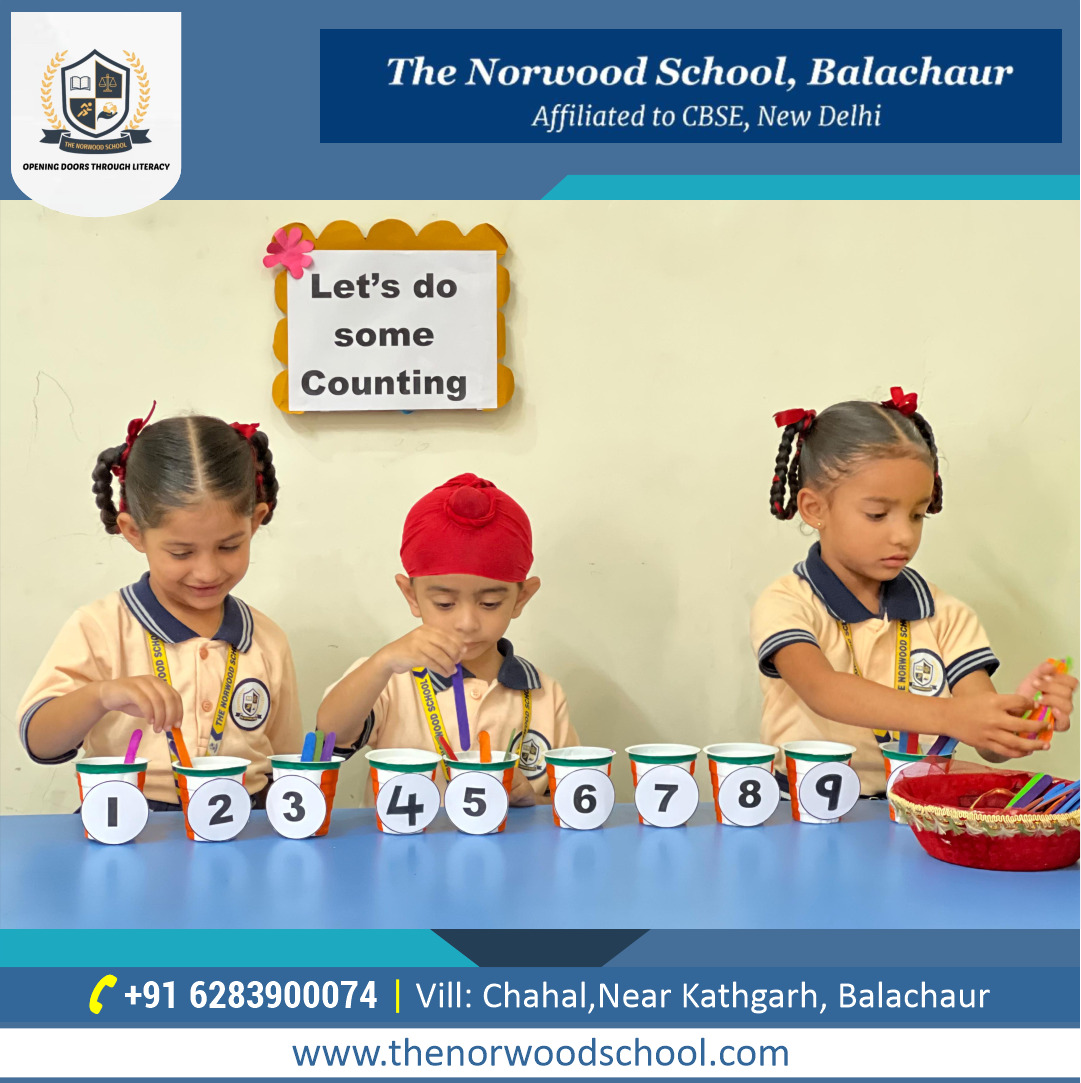 norwood76788's tweet image. Learning to count numbers is an essential activity in the childhood.
Our little novians  had a great time  during their involvement  in this playful learning.
#LearningMathematics #CountAndLearn #FunActivities #Education #Learning #Students  #BestSchoolinPunjab #Balachaur #Punjab