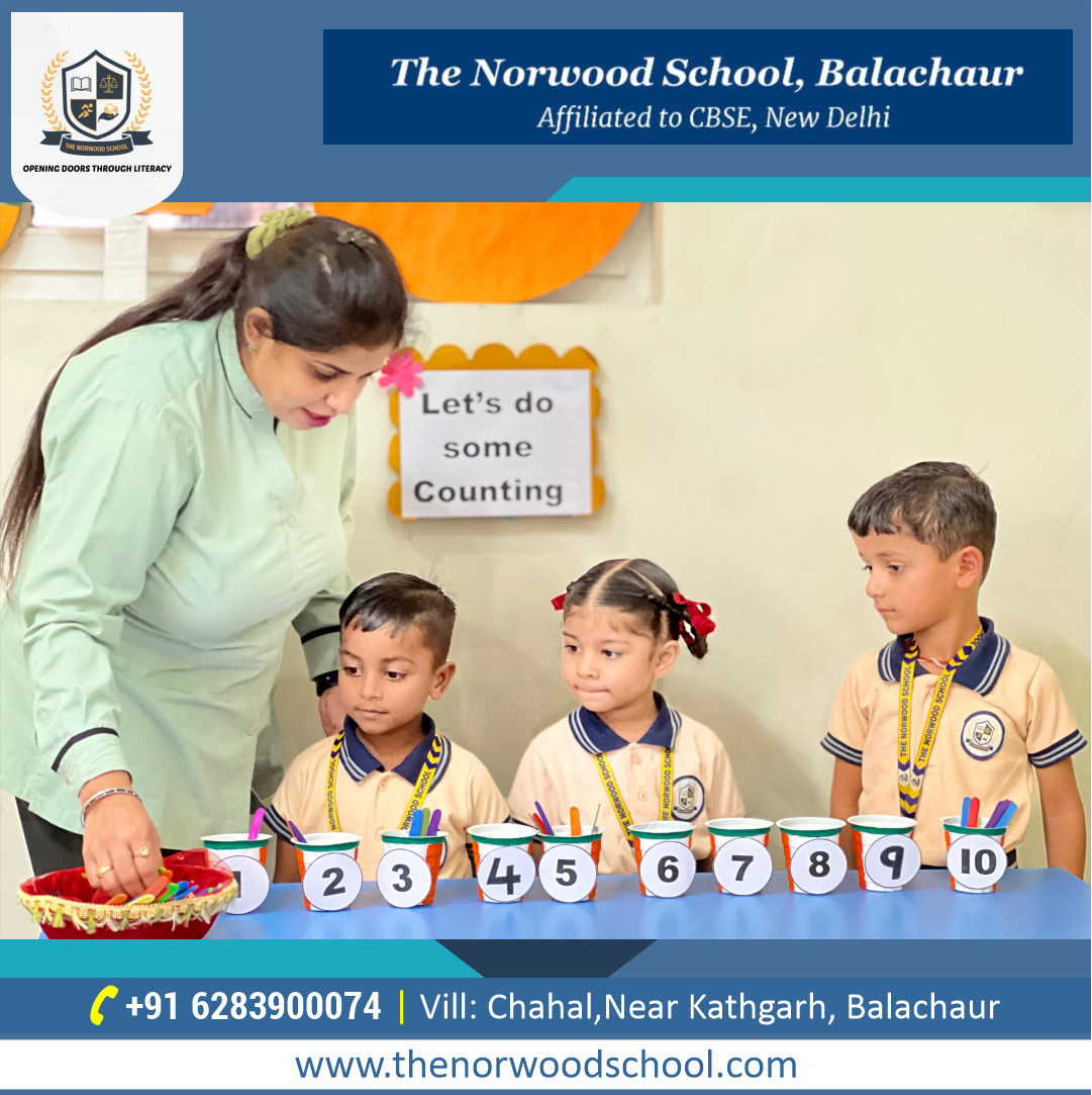 norwood76788's tweet image. Learning to count numbers is an essential activity in the childhood.
Our little novians  had a great time  during their involvement  in this playful learning.
#LearningMathematics #CountAndLearn #FunActivities #Education #Learning #Students  #BestSchoolinPunjab #Balachaur #Punjab