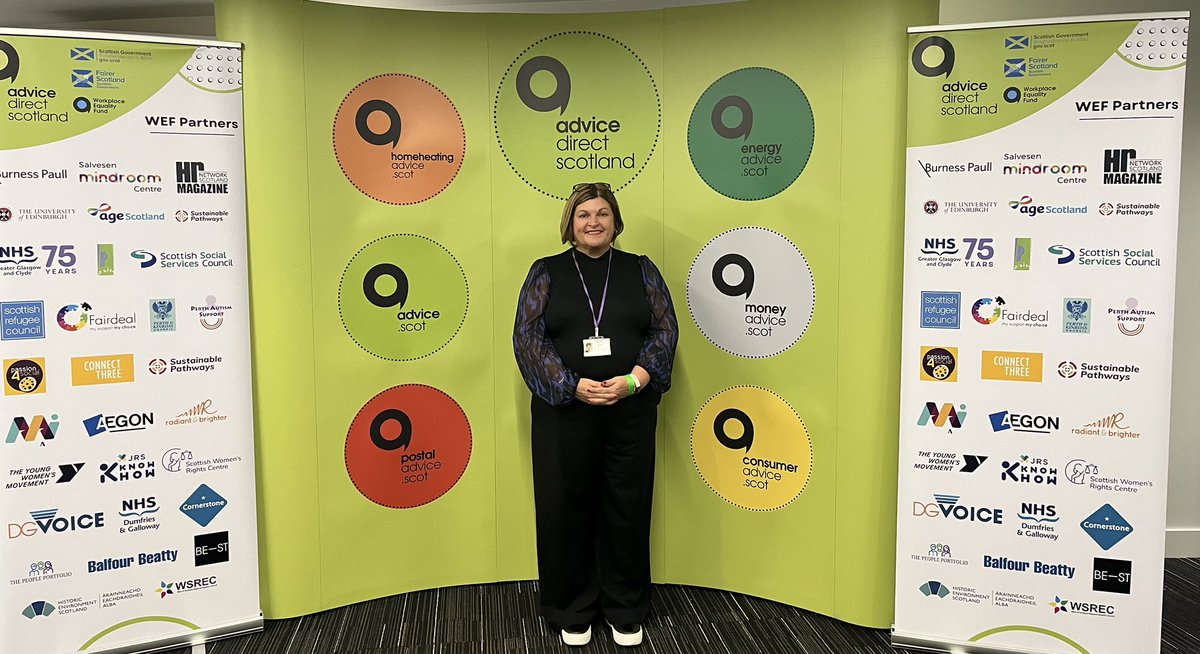 We are all set up and ready to go!! Angie and Elaine are delighted to be attending the @advicedotscot Workplace Equality Fund conference! We are looking forward to meeting colleagues from all sectors who are keen to work with us to support neurodiversity in the workplace.