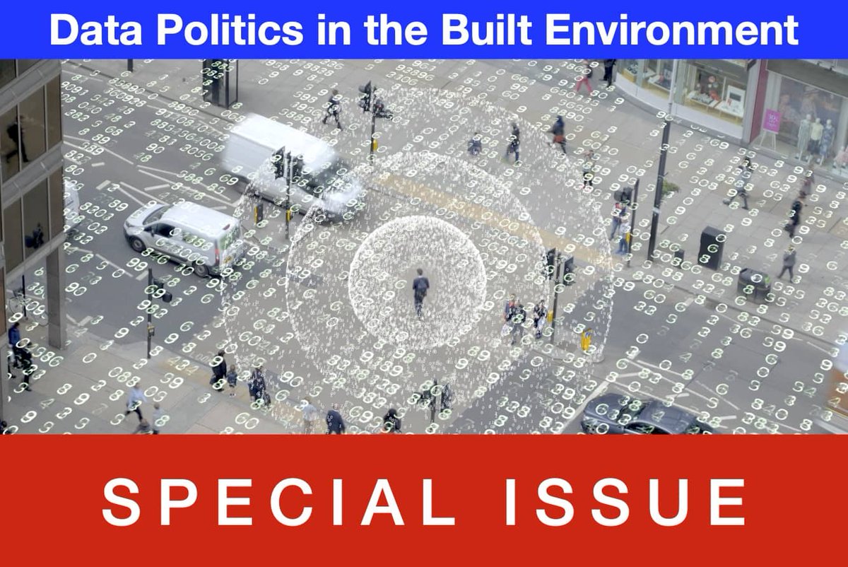 Richard Lorch (@lorchbri) on Twitter photo New: DATA POLITICS IN THE BUILT ENVIRONMENT
Datafication processes are far from neutral & foster exclusion. This <a href="/BuildingsCities/">B&C Editors</a> special issue explores (often invisibile) practices, politics & power implications of data-driven buildings & cities
buildingsandcities.org/journal-conten… New: DATA POLITICS IN THE BUILT ENVIRONMENT
Datafication processes are far from neutral & foster exclusion. This <a href="/BuildingsCities/">B&C Editors</a> special issue explores (often invisibile) practices, politics & power implications of data-driven buildings & cities
buildingsandcities.org/journal-conten…