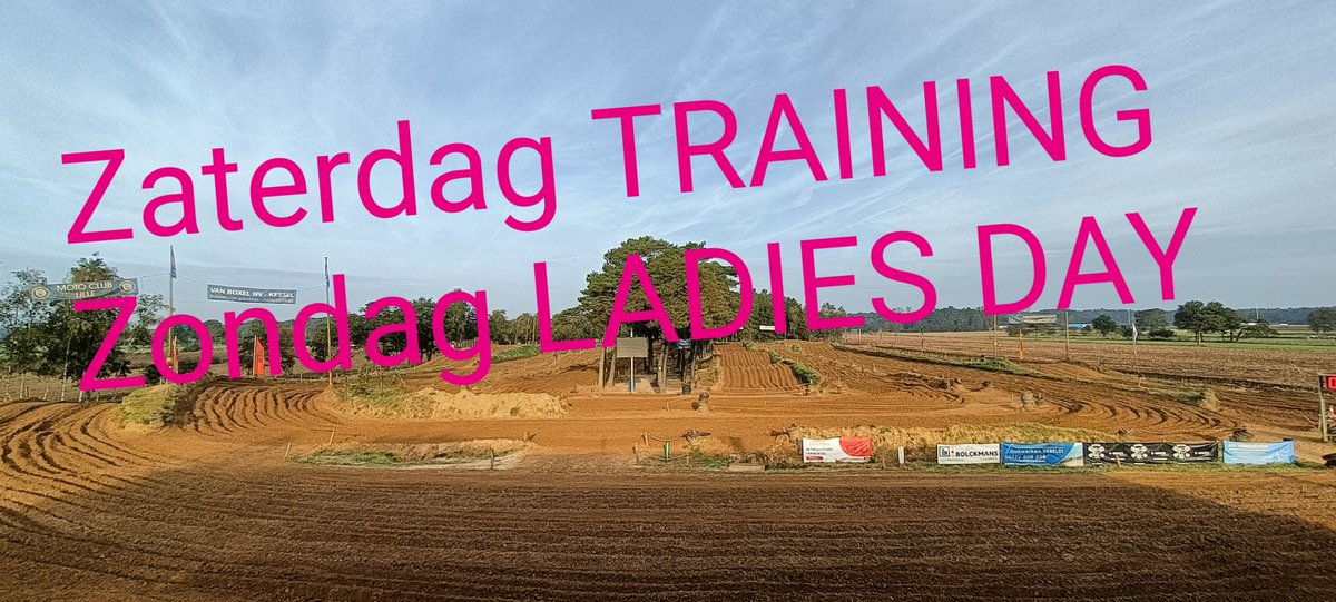 mclille's tweet image. De omloop is op zaterdag 11/11 OPEN voor vrije training van 9u tot 17u. 
Op zondag 12/11 vindt er de jaarlijkse LADIES DAY plaats! Iedereen welkom!