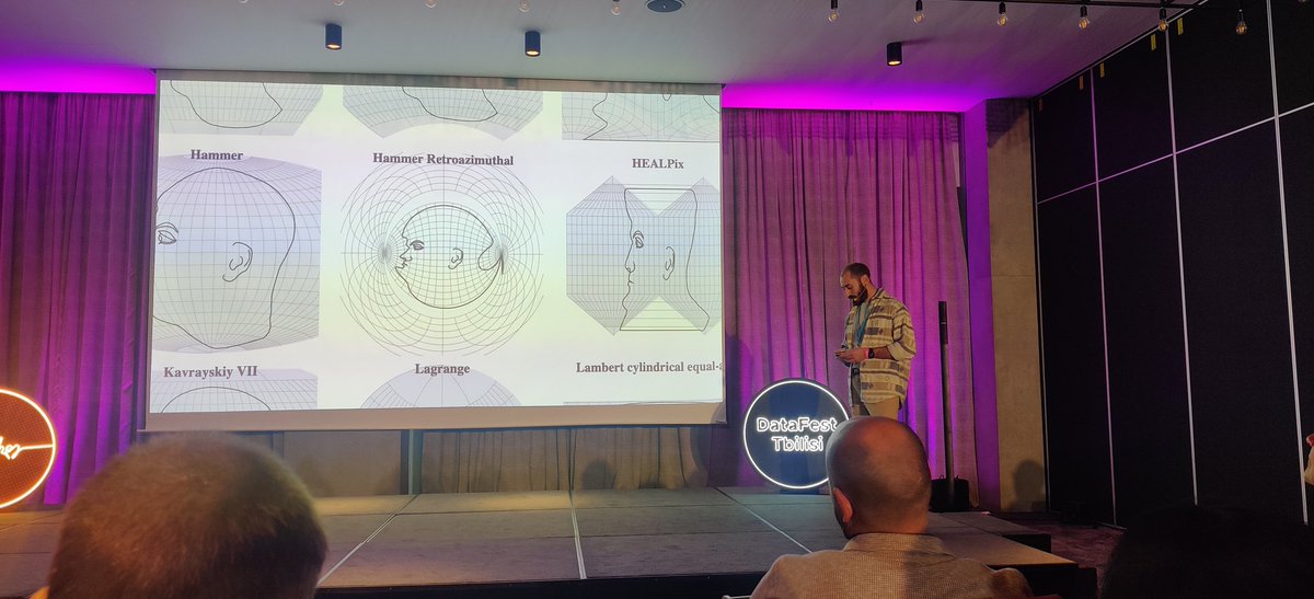 Stefan Pullen (@datavizstefan) on Twitter photo Interesting talk from Pietro Lodi on how data does not always tell the truth. Also, a slide with different geographical projections applied to a head 💯
<a href="/DataFestTbilisi/">DataFest Tbilisi</a>
If you're at datafest Tblisi, come and say hi! Interesting talk from Pietro Lodi on how data does not always tell the truth. Also, a slide with different geographical projections applied to a head 💯
<a href="/DataFestTbilisi/">DataFest Tbilisi</a>
If you're at datafest Tblisi, come and say hi!