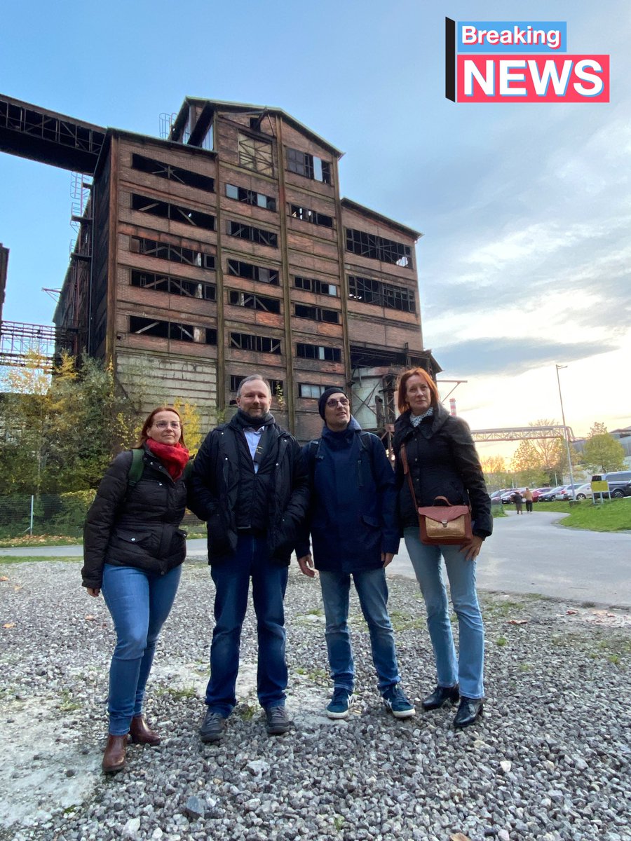 fcpe51000's tweet photo. 🙏 à toute l’équipe de la république Tchèque 🇨🇿 pour son accueil à Ostrava. C’est ici que nous terminons le LTT4 du projet #mehealth #erasmusplus
Rendez-vous les 9 & 10 avril 2024 à Châlons en Champagne, dernière étape pour la présentation du guide. https://t.co/CFydRL6Tbs