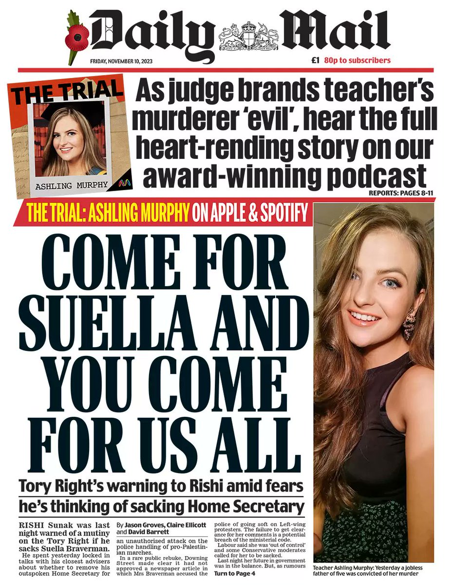 JonathanPGrant's tweet photo. A rallying cry for fear mongering and using a tragic death to promote a podcast. All the boxes ticked.  #DailyMail https://t.co/KTuzjXmWNm