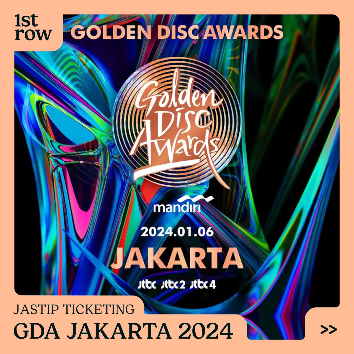 Firstrow_tix's tweet photo. JASTIP TICKETING GDA 2024

Date : 6 January 2024
Fee : 300-750k (incl book slot 50k)

✅ pilih section
✅ data sendiri
✅ trusted 100% &amp; experienced

📩 DM / WA for more questions
✍🏻 https://t.co/fSvhYKf2xc https://t.co/OUOnd9B25H