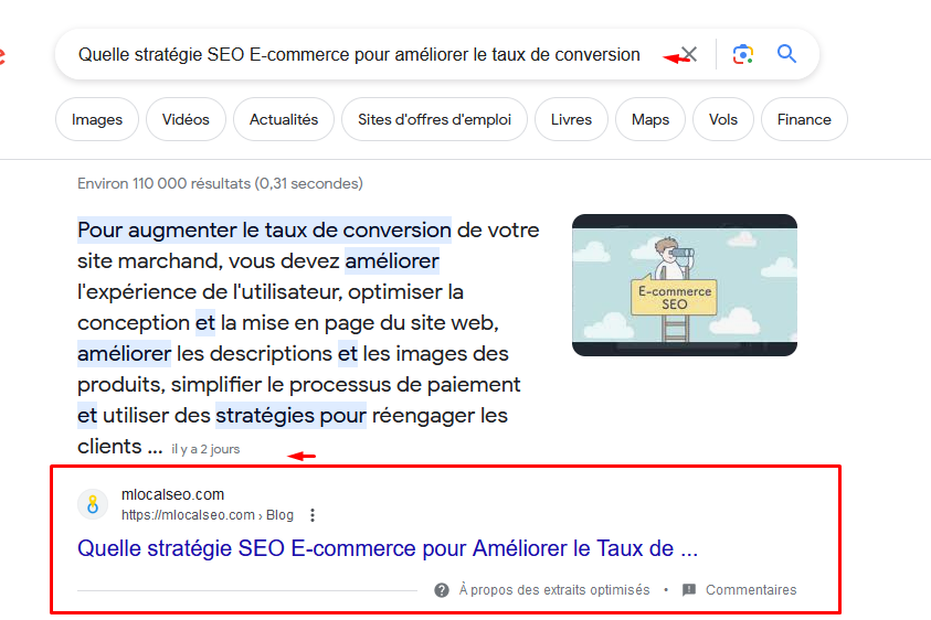 #seo #ecommerce  #sitemarchand