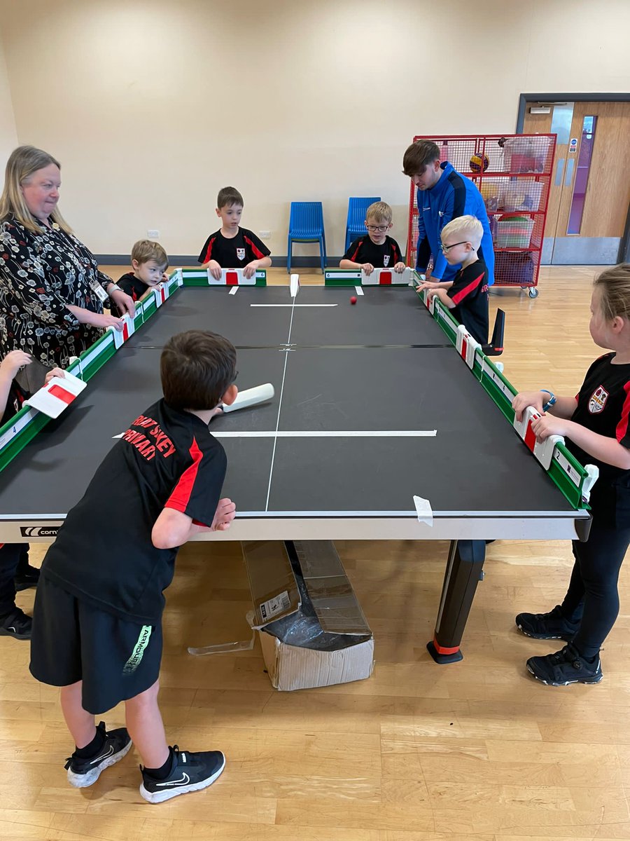 Ches_Super1s's tweet image. Yesterday we supported another brilliant @sspwassp ability day thanks to our funding from @LordsTaverners. This academic year, we have already given over 230 children from mainstream schools the chance to play table cricket through ability days #Disability #tablecricket #fun4all