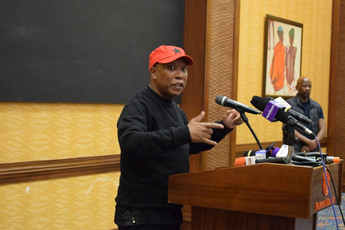 We are privileged to partner with Kenya Young Parliamentarian's Association to host the Hon. Julius Malema, MP and party leader Economic Freedom Fighters at Nairobi Serena Hotel. 1/2
