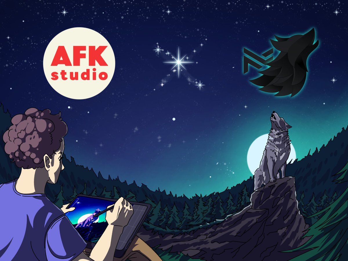GM ☕️

We are proud to call our Launchpad, a one-stop-shop for your needs to jump straight into the amazing world of NFTs. 

That's the reason why we are proud to announce our newest partnership with an amazing art studio <a href="/AFKWEB3/">AFK Studio Web3</a> to be able to serve your art needs.

Banners,