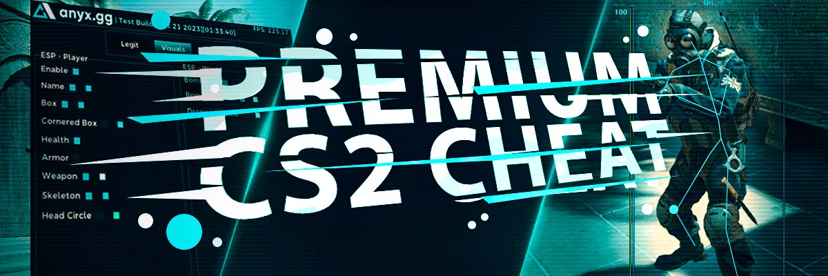 cs2_cheats's tweet image. Welcome to anyx.gg - your CS2 Cheat provider with undetected and safe #cs2cheats