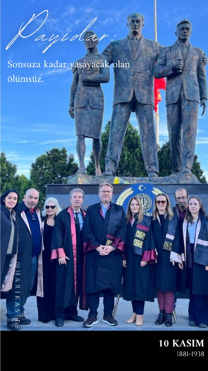 Sonsuza dek cumhuriyet Sonsuza dek Mustafa Kemal Atatürk